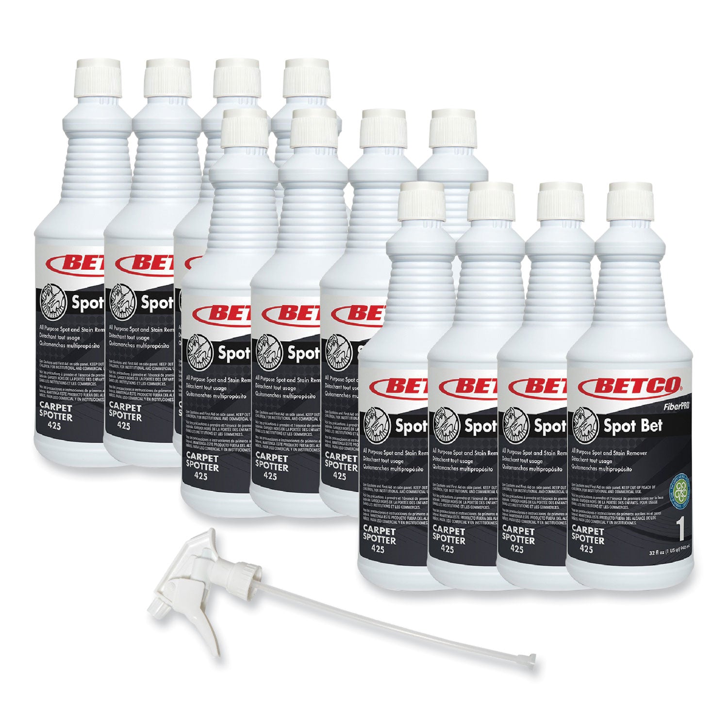 fiberpro-spot-bet-stain-remover-country-fresh-scent-32-oz-bottle-12-carton_bet4251200 - 4