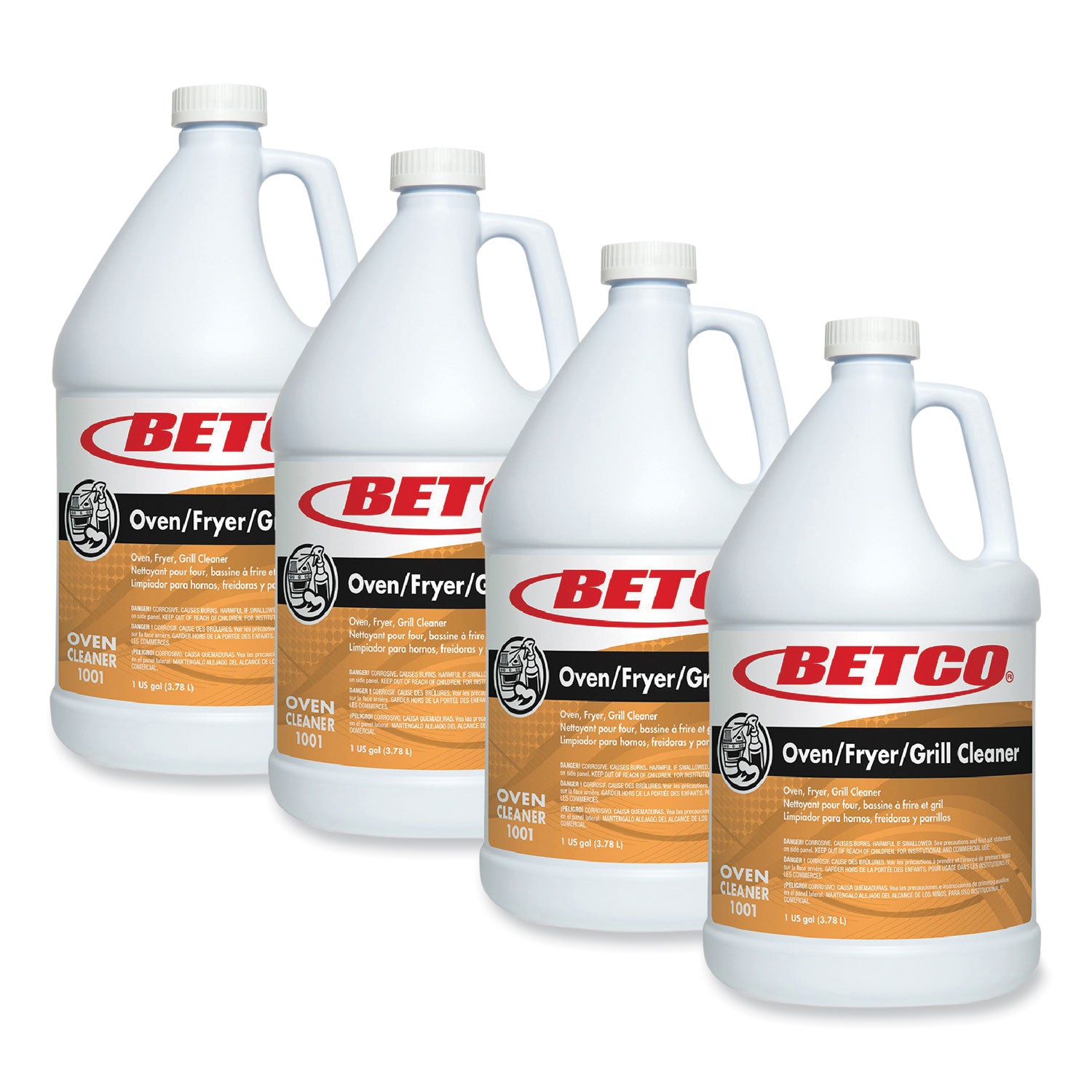 oven-fryer-grill-cleaner-characteristic-scent-1-gal-bottle-4-carton_bet10010400 - 4