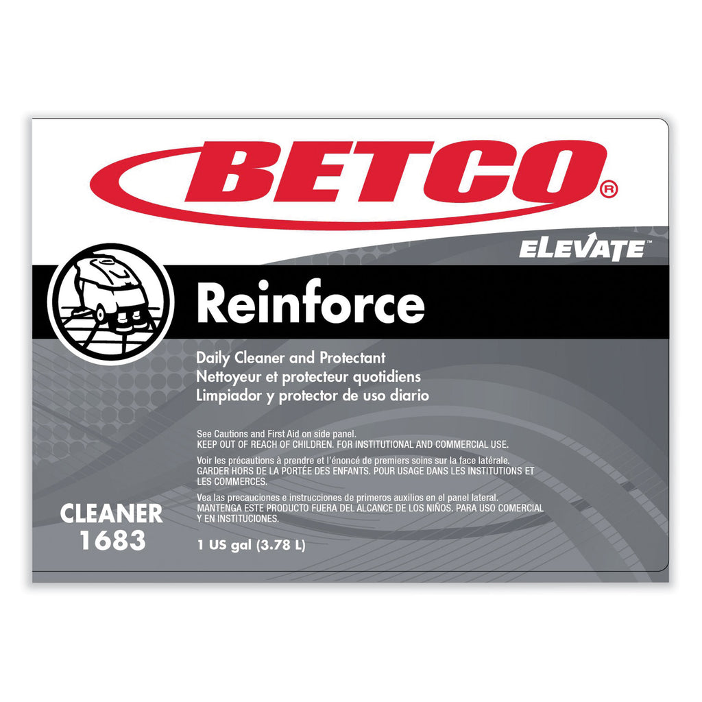 reinforce-floor-cleaner-and-protectant-lemon-scent-1-gal-bottle-4-carton_bet16830400 - 4