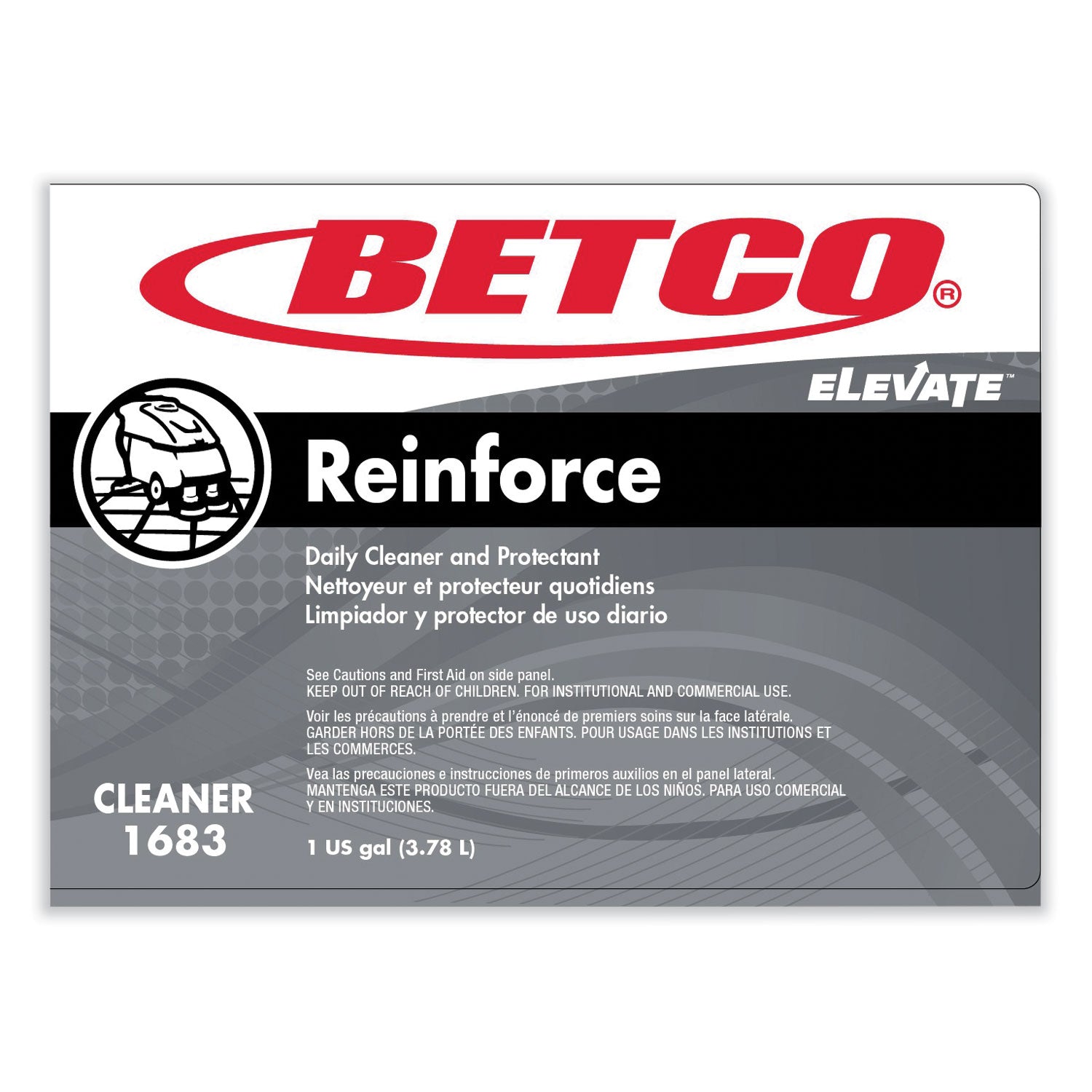 reinforce-floor-cleaner-and-protectant-lemon-scent-1-gal-bottle-4-carton_bet16830400 - 4