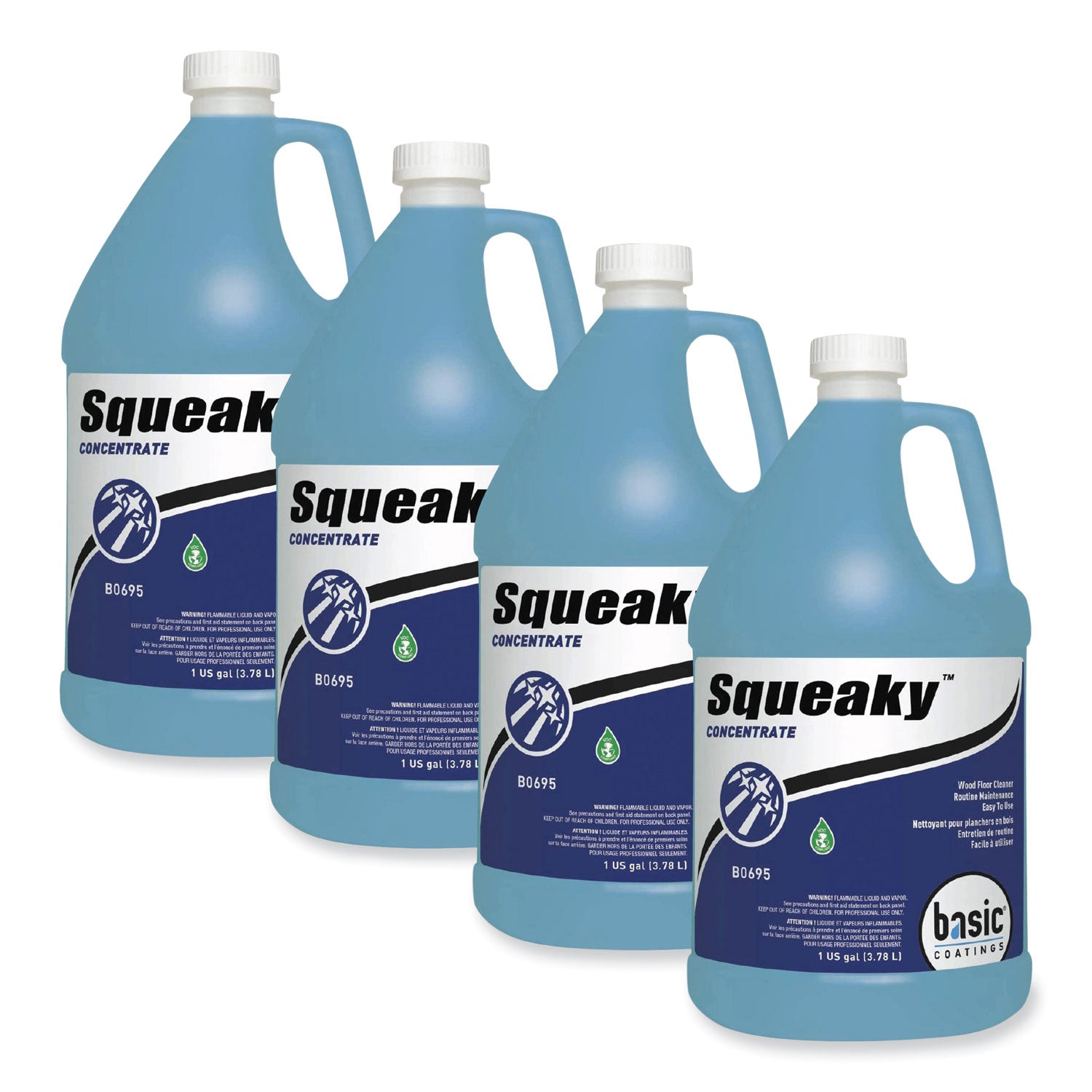 squeaky-concentrate-floor-cleaner-characteristic-scent-1-gal-bottle-4-carton_betb06950412 - 4