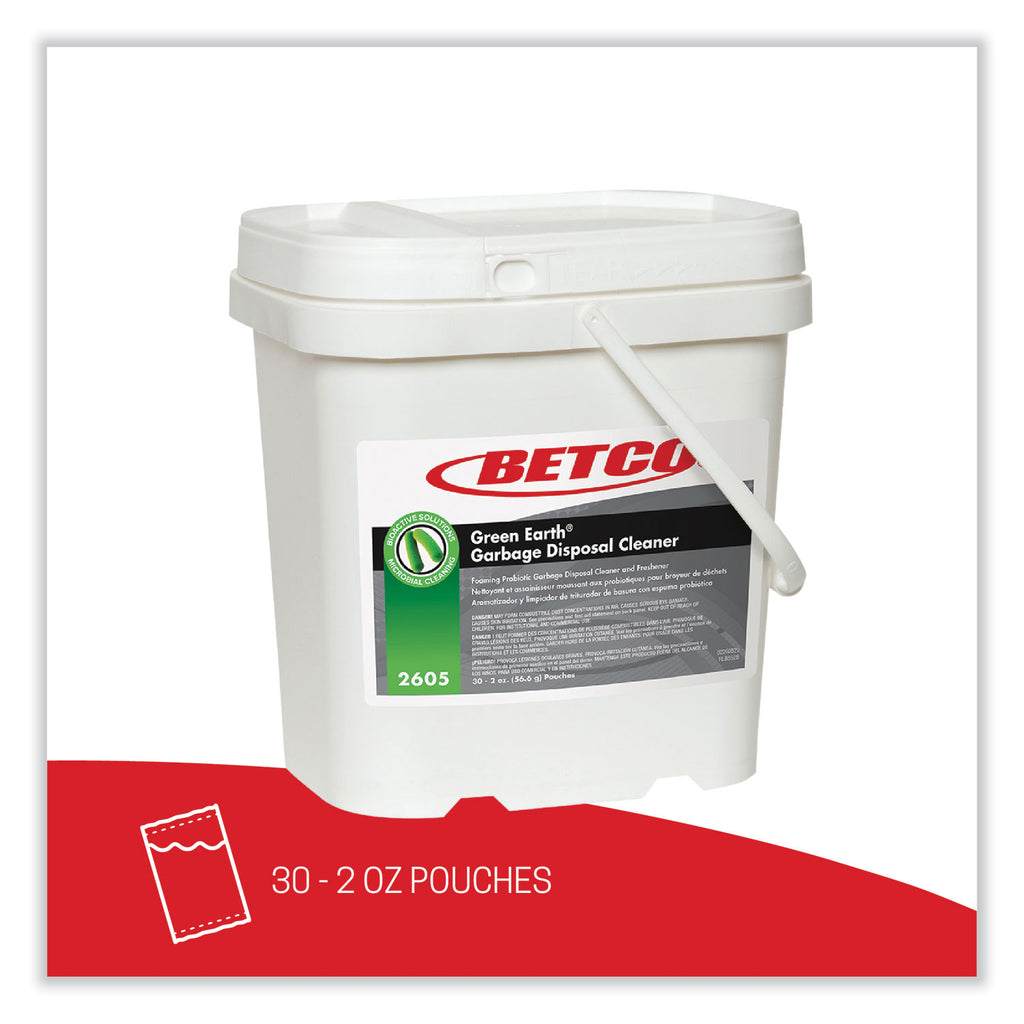 green-earth-garbage-disposal-cleaner-fruity-scent-2-oz-packet-30-carton_bet2605p5700 - 2