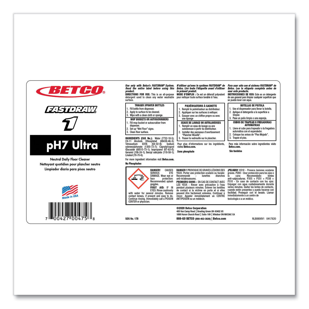 ph7-ultra-neutral-cleaner-lemon-scent-2-l-bottle-4-carton_bet1784700 - 5