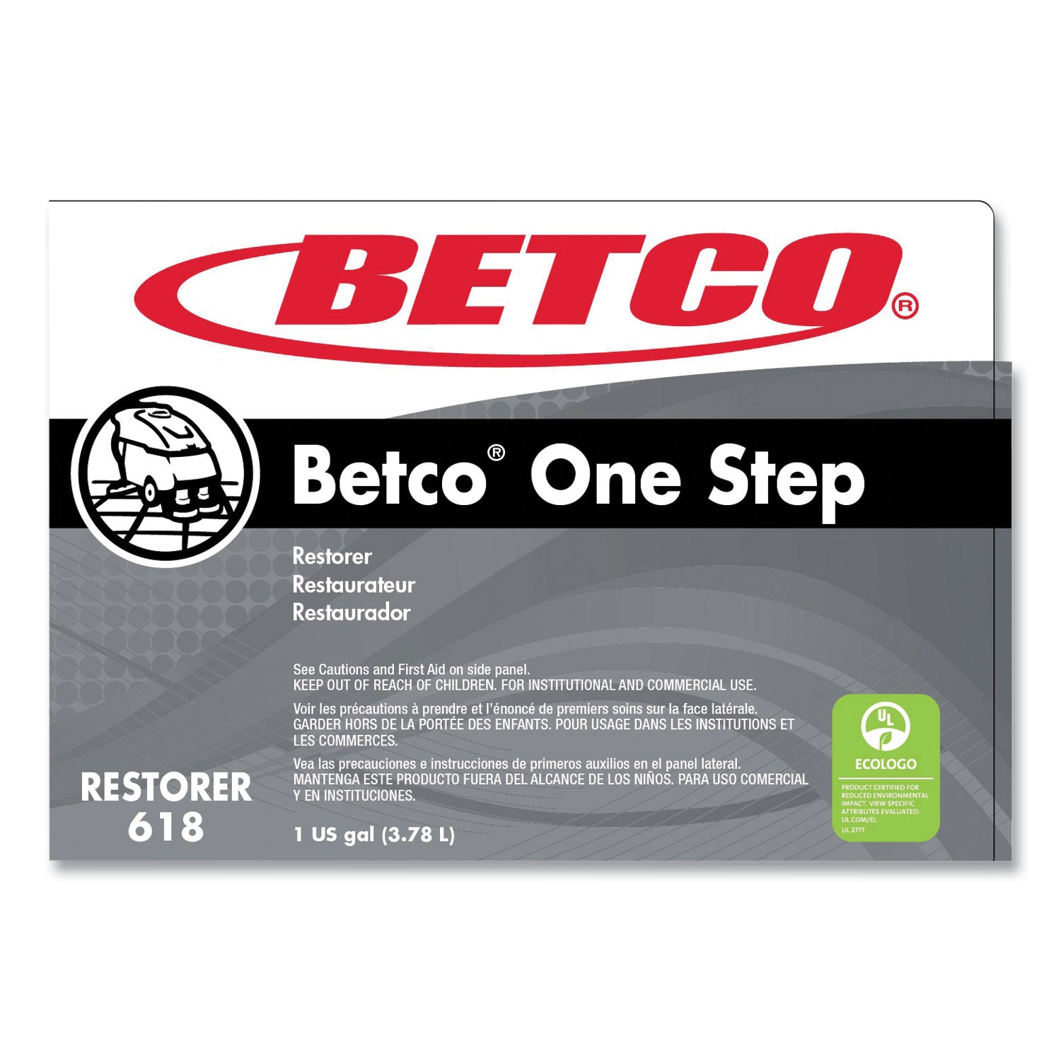 one-step-floor-restorer-lemon-scent-1-gal-bottle-4-carton_bet6180400 - 5