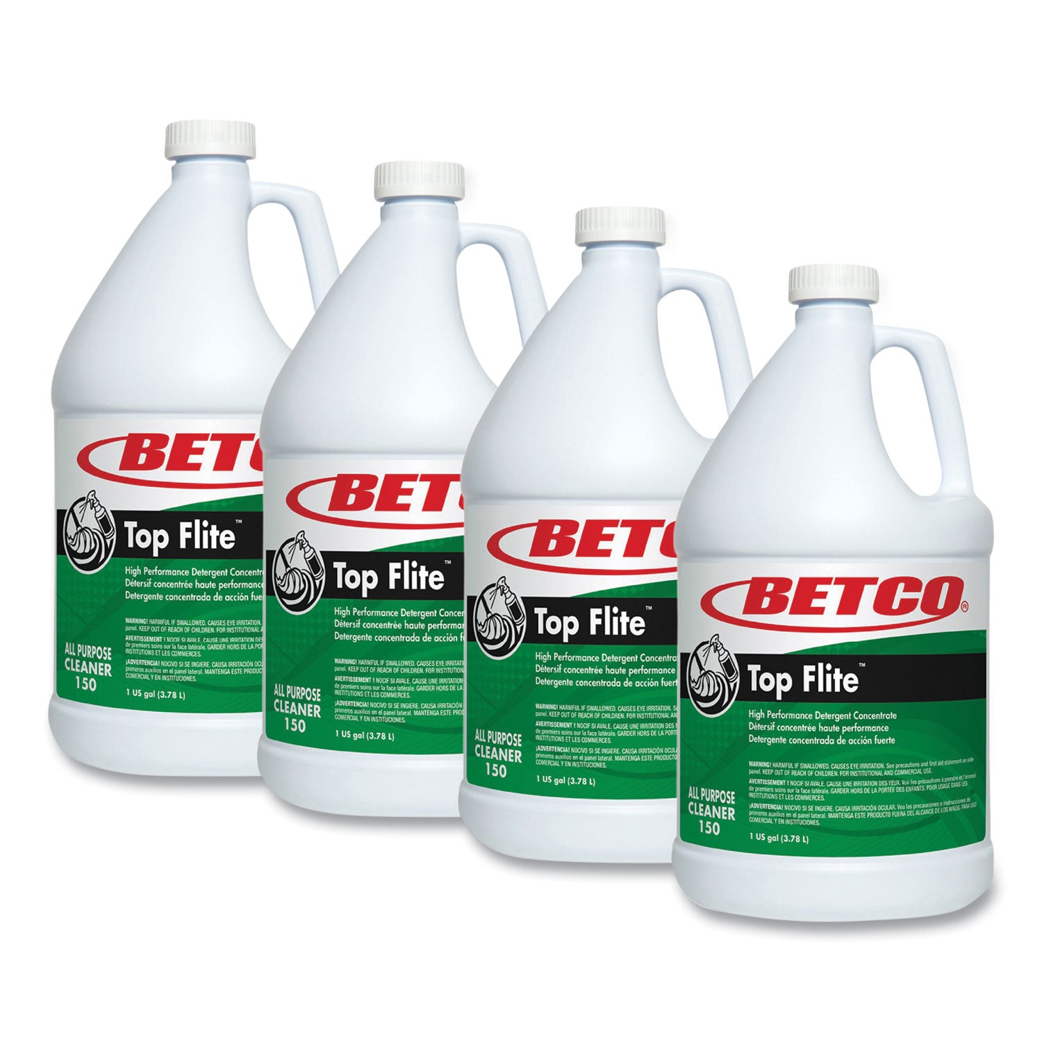 top-flite-all-purpose-cleaner-mint-scent-1-gal-bottle-4-carton_bet1500400 - 7