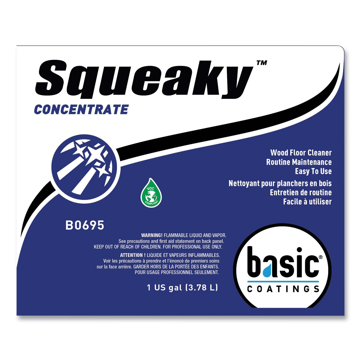 squeaky-concentrate-floor-cleaner-characteristic-scent-1-gal-bottle-4-carton_betb06950412 - 7