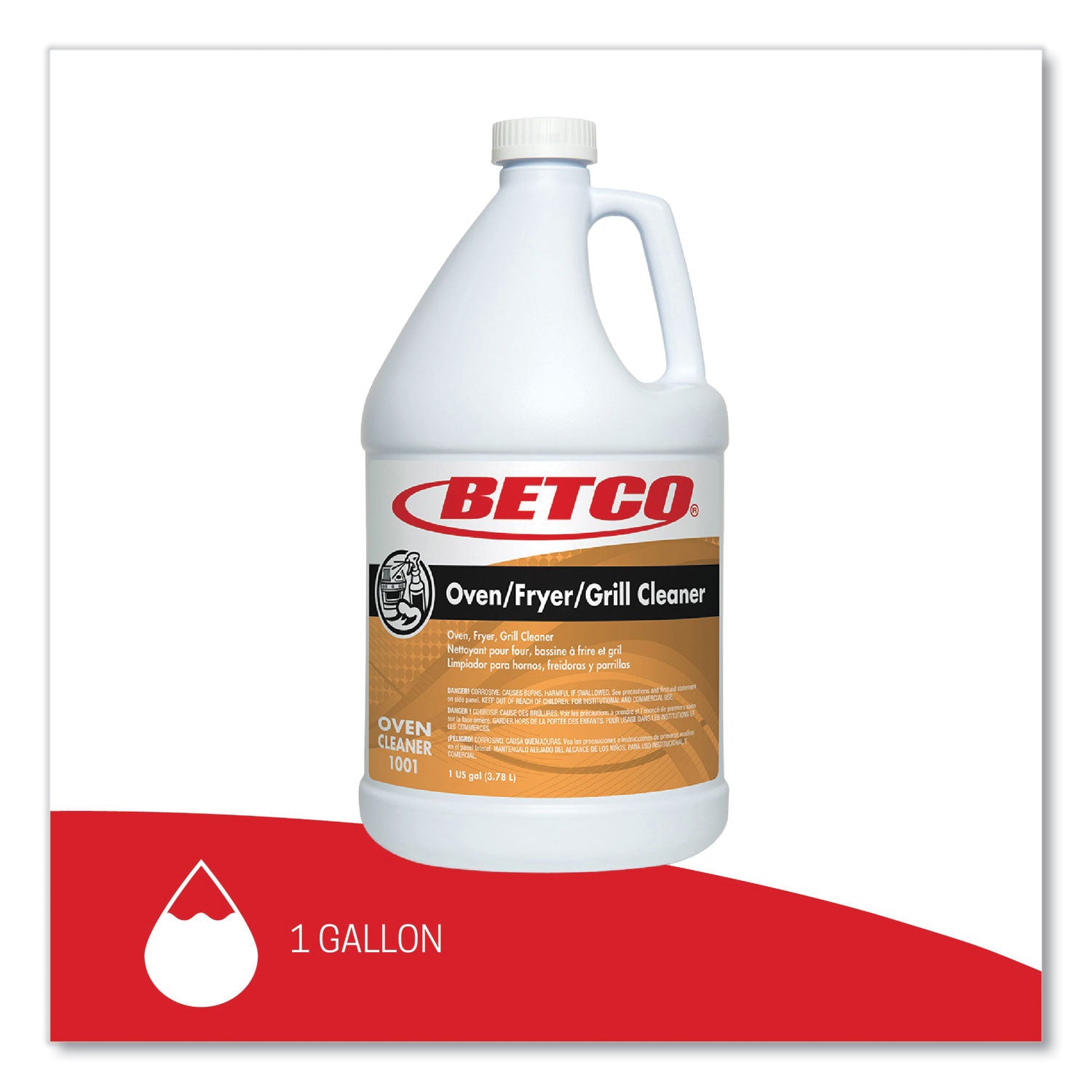 oven-fryer-grill-cleaner-characteristic-scent-1-gal-bottle-4-carton_bet10010400 - 6