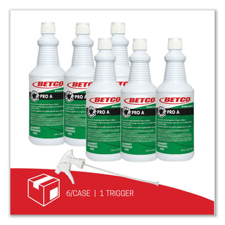 Symplicity Pro A Prewash/Spotter, Citrus Scent, 32 oz Bottle, 6/Carton