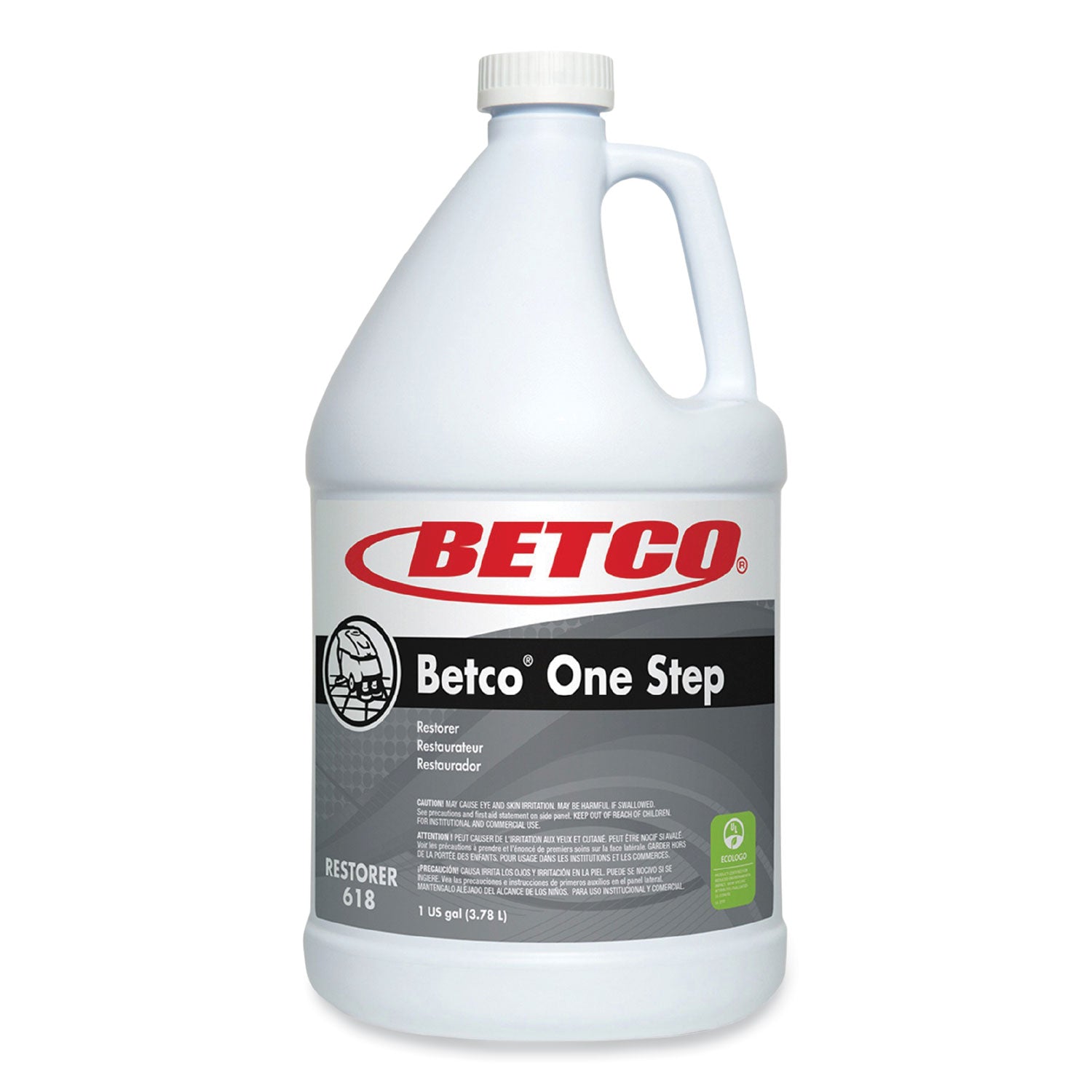 one-step-floor-restorer-lemon-scent-1-gal-bottle-4-carton_bet6180400 - 1