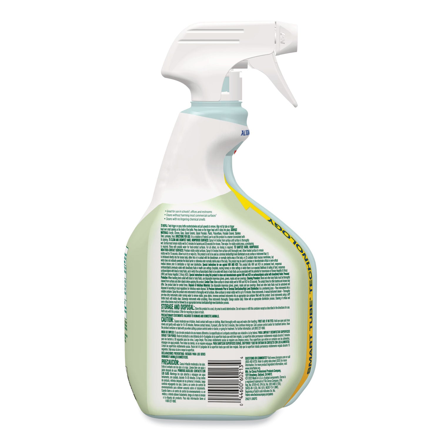 clorox-pro-ecoclean-disinfecting-cleaner-unscented-32-oz-spray-bottle-9-carton_clo60213ct - 4
