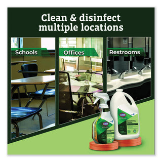 clorox-pro-ecoclean-disinfecting-cleaner-unscented-32-oz-spray-bottle-9-carton_clo60213ct - 5