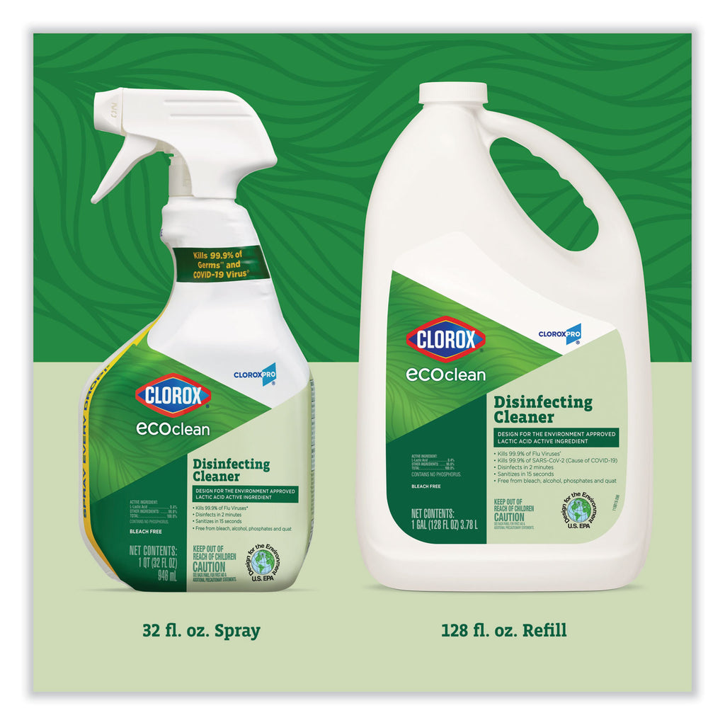 clorox-pro-ecoclean-disinfecting-cleaner-unscented-32-oz-spray-bottle-9-carton_clo60213ct - 8