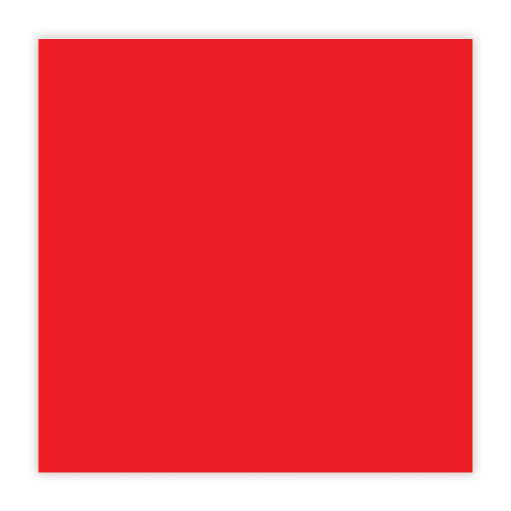 Peel-Off China Markers, Red, Dozen - 