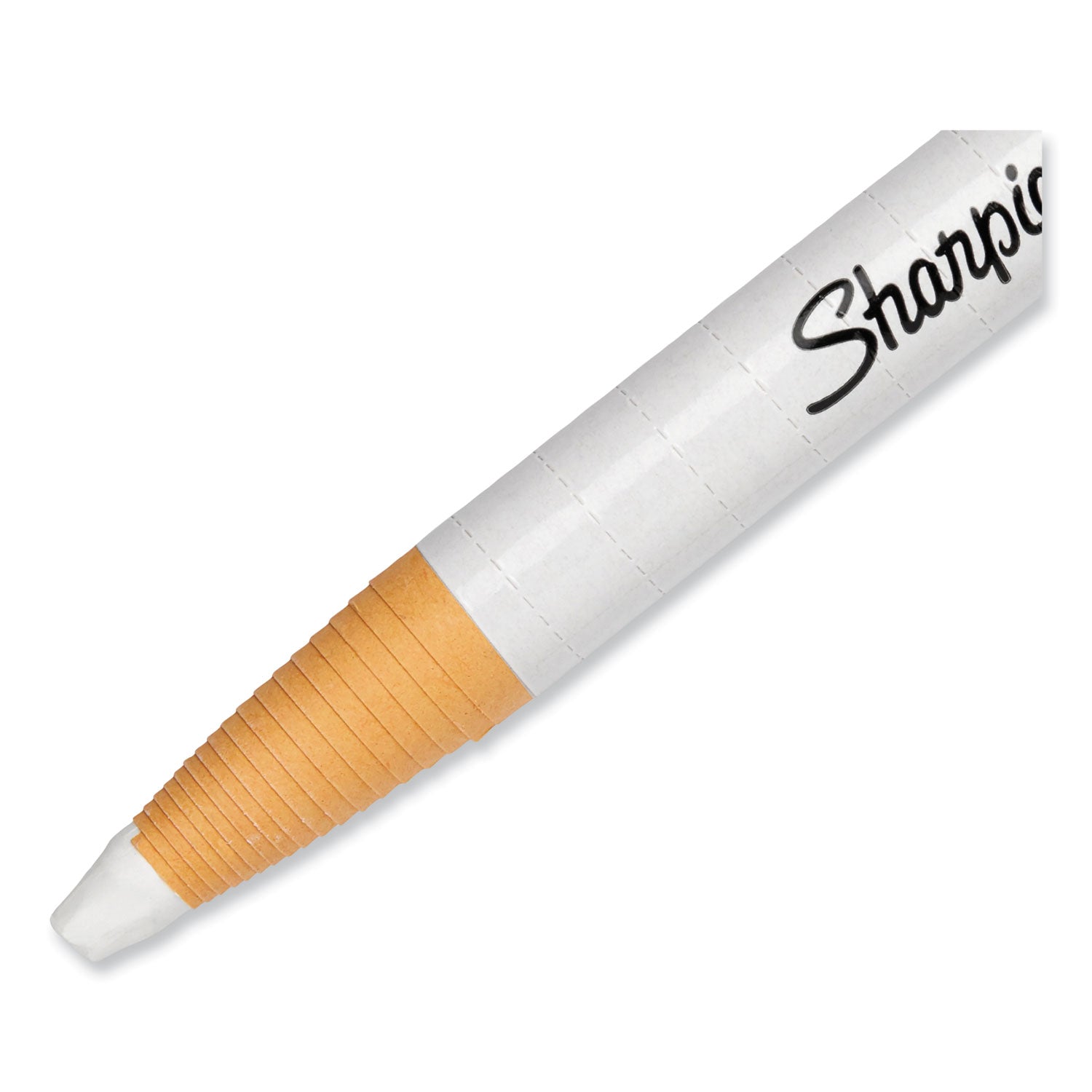 Peel-Off China Markers, White, Dozen - 