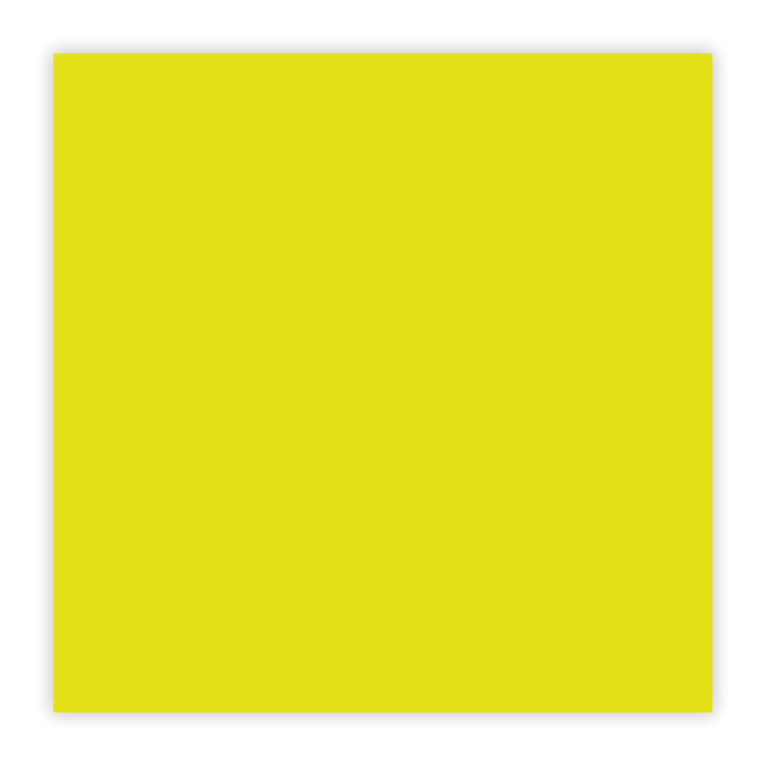 Peel-Off China Markers, Yellow, Dozen