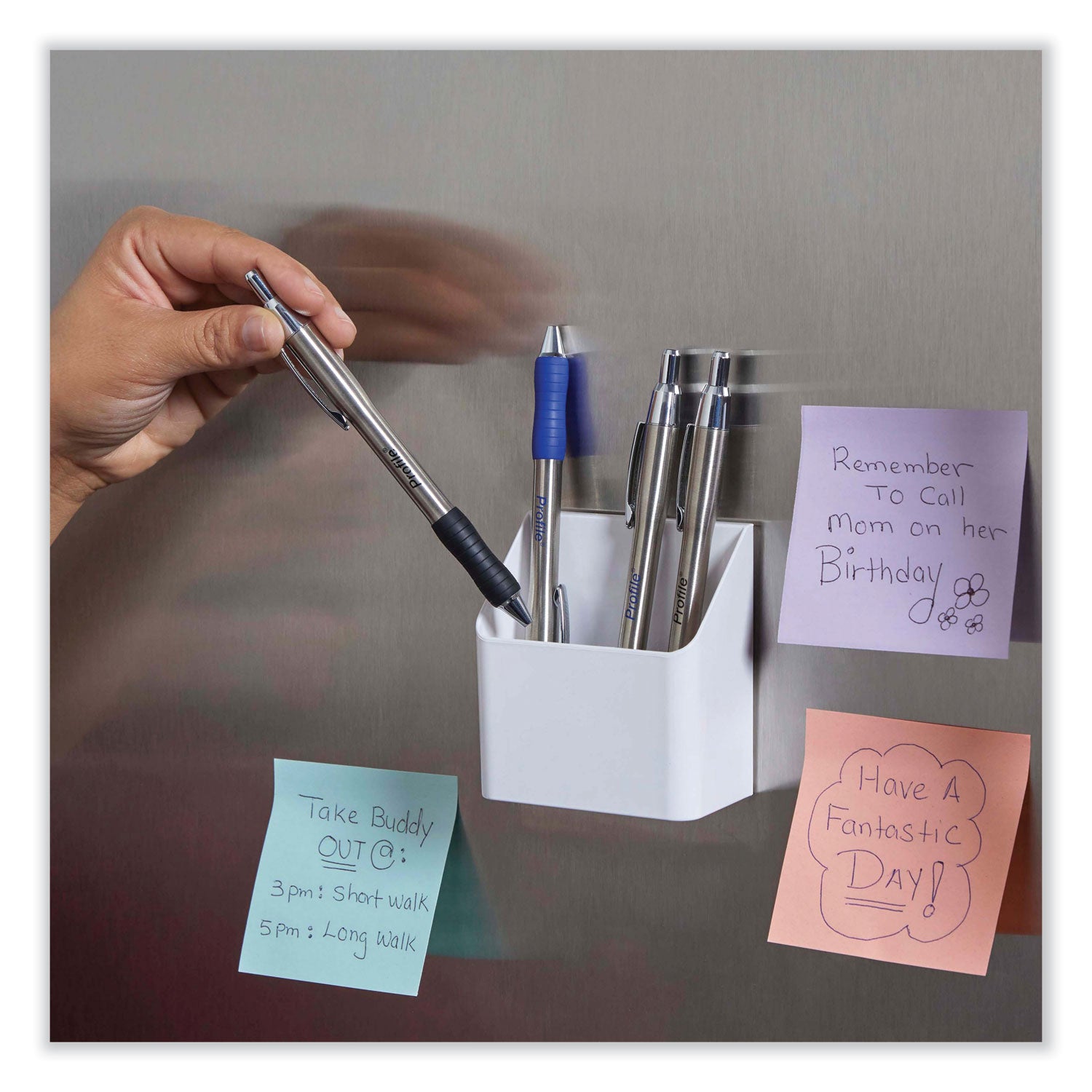 profile-ballpoint-pen-retractable-medium-1-mm-black-ink-black-silver-barrel-2-pack_pap2130513 - 7