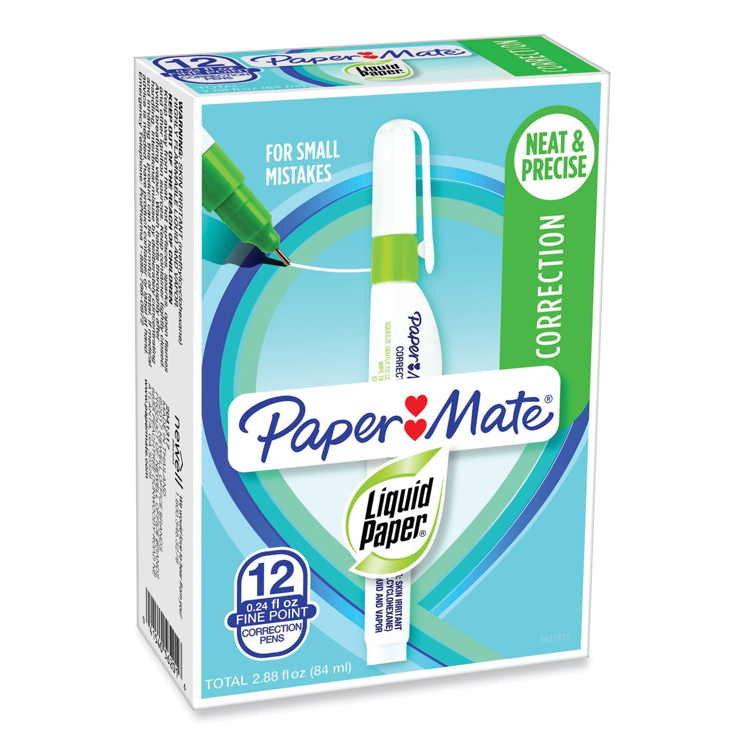 Correction Pen, 6.8 ml, White - 