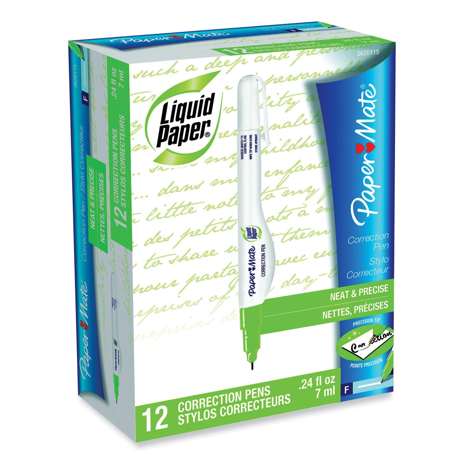 Correction Pen, 6.8 ml, White - 