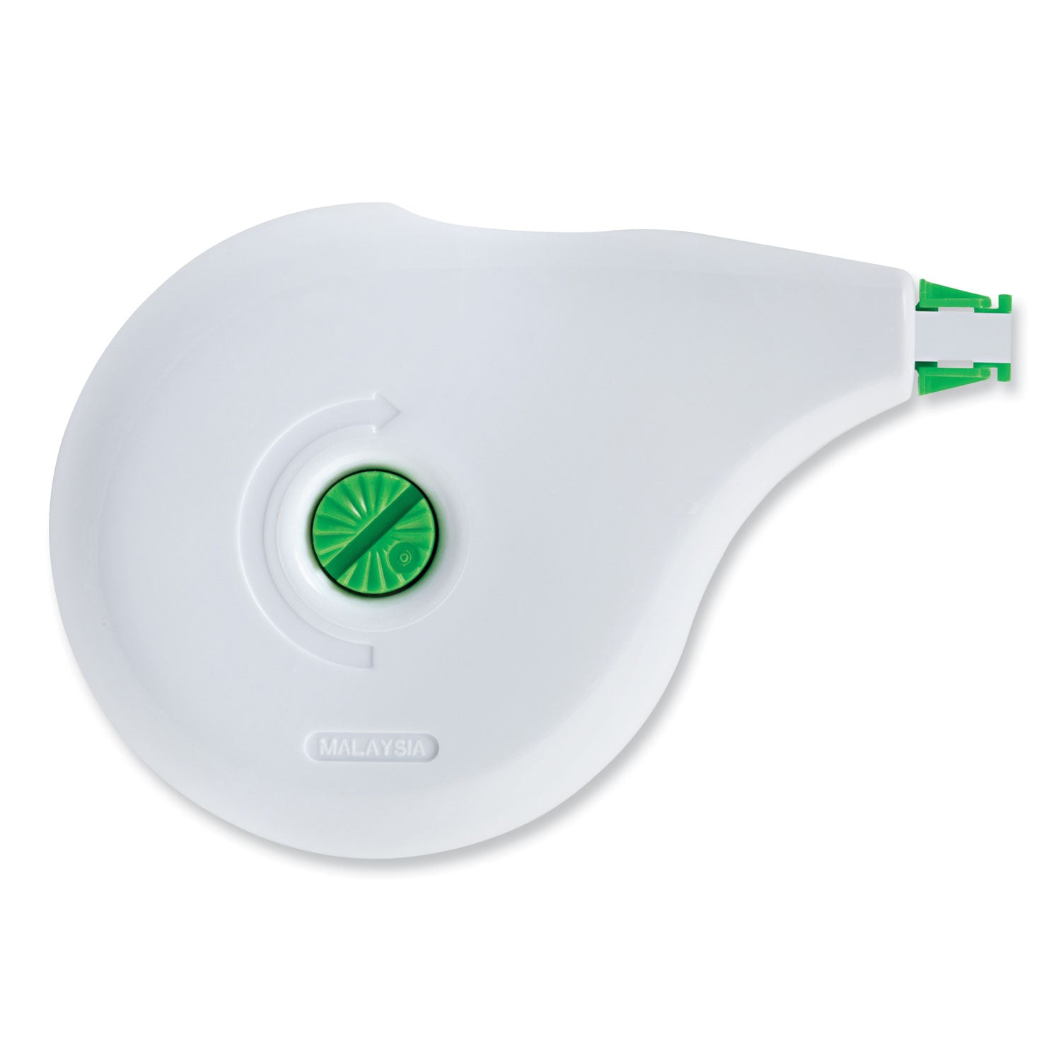 DryLine Correction Tape, Non-Refillable, Green/Purple Applicators, 0.17" x 472", 2/Pack - 