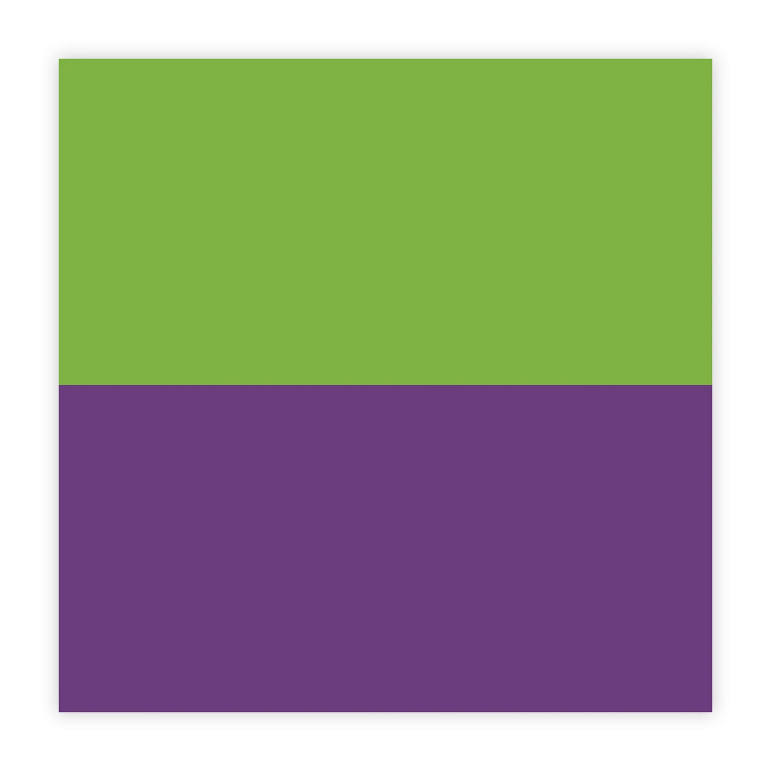 DryLine Correction Tape, Non-Refillable, Green/Purple Applicators, 0.17" x 472", 2/Pack - 