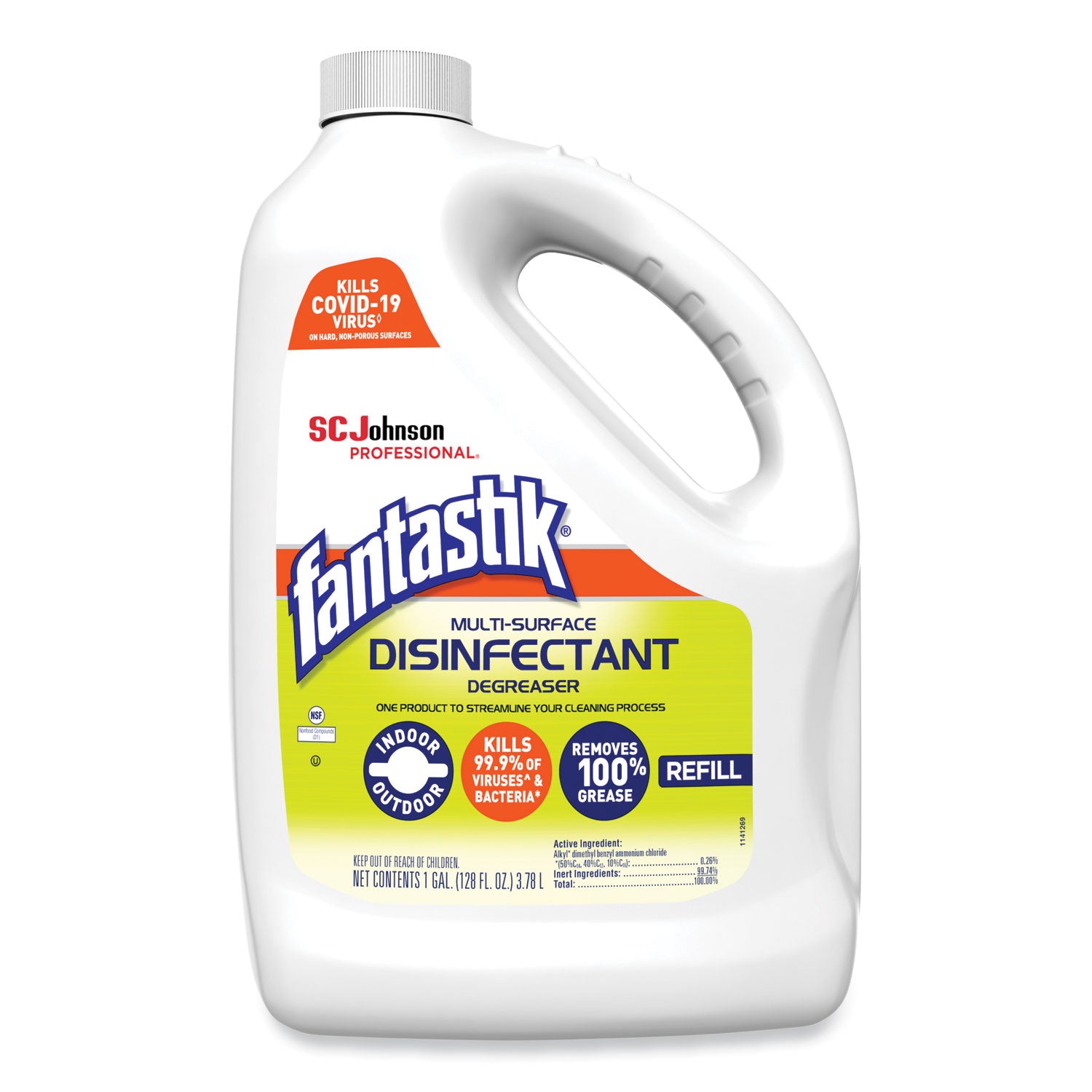 multi-surface-disinfectant-degreaser-pleasant-scent-1-gallon-bottle_sjn311930ea - 1
