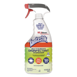 Multi-Surface Disinfectant Degreaser, Herbal, 32 oz Spray Bottle