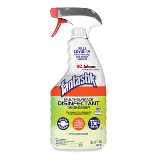 Multi-Surface Disinfectant Degreaser, Herbal, 32 oz Spray Bottle, 8/Carton