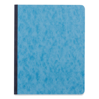 Pressboard Report Cover, Two-Piece Prong Fastener, 3" Capacity, 8.5 x 11, Light Blue/Light Blue - 