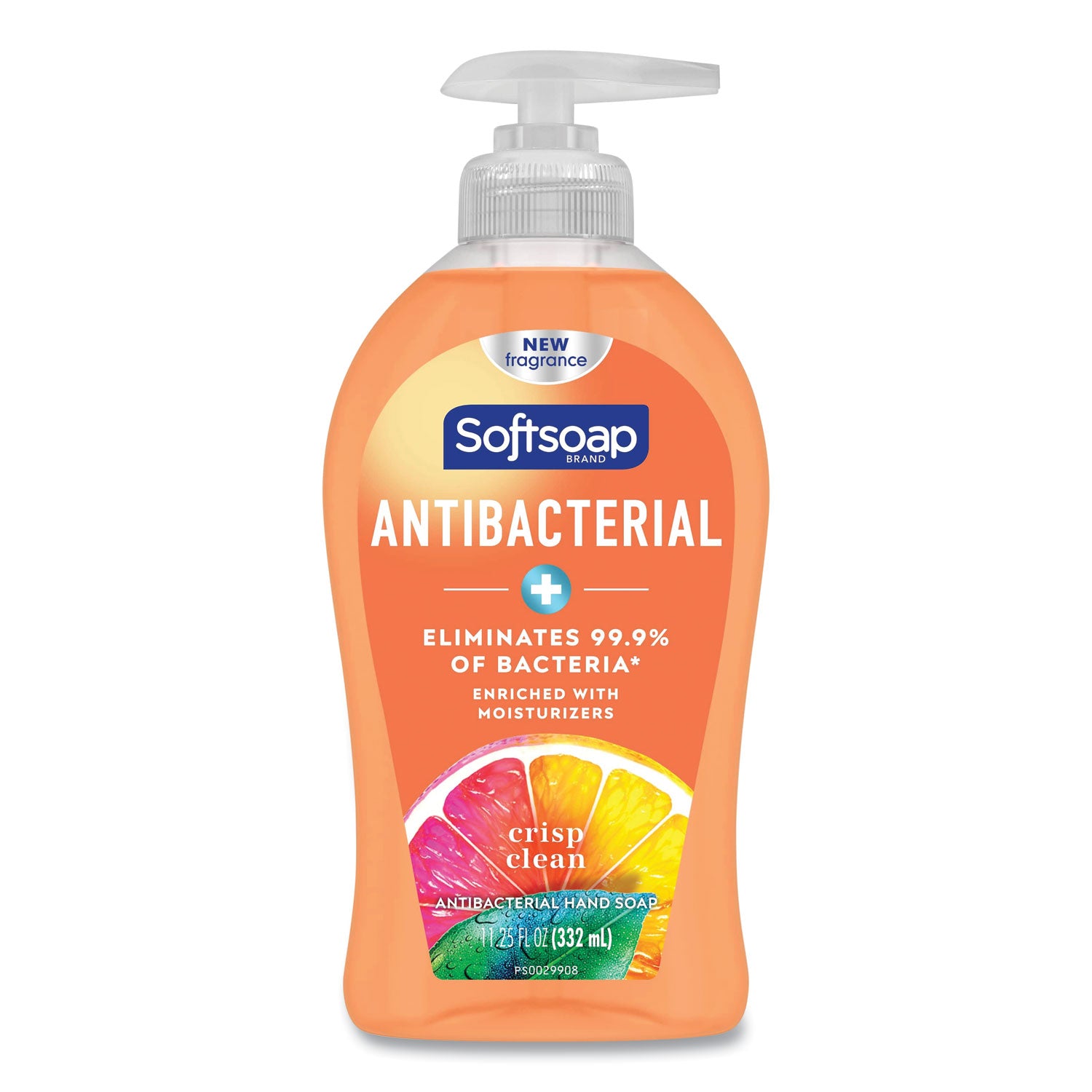 antibacterial-hand-soap-crisp-clean-1125-oz-pump-bottle_cpc44571ea - 1