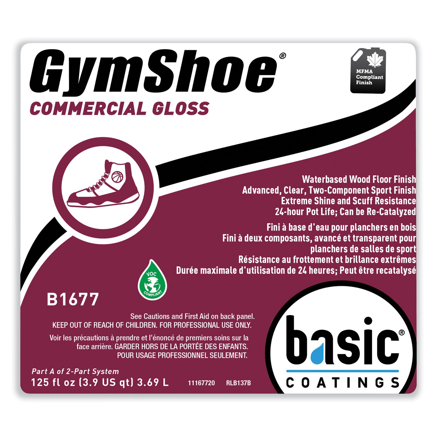 gymshoe-gloss-sport-finish-mild-scent-1-gal-bottle-4-carton_betb16774312 - 4