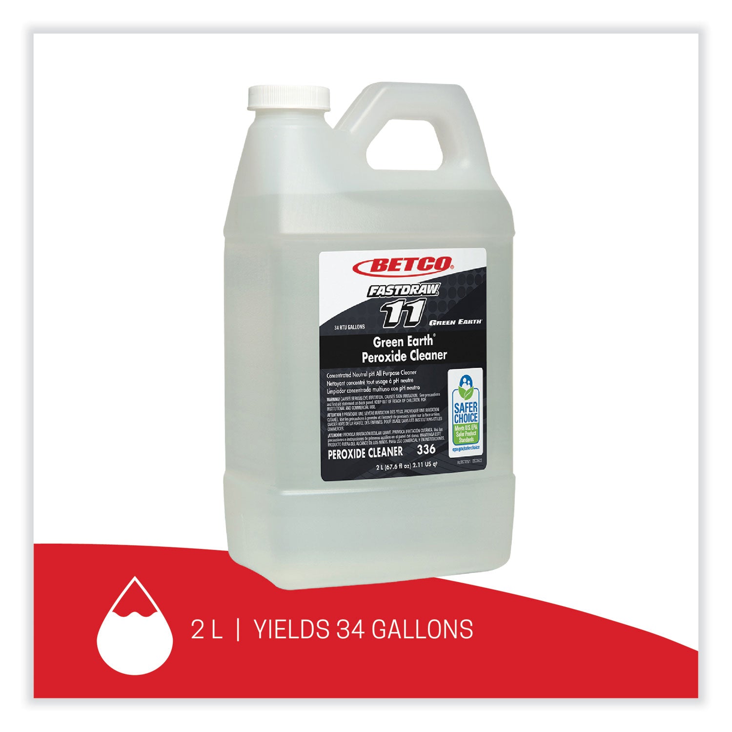 green-earth-peroxide-cleaner-fresh-mint-scent-2-l-bottle-4-carton_bet3364700 - 5