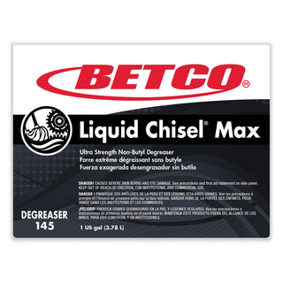 Liquid Chisel Max Non-Butyl Degreaser, Characteristic Scent, 1 gal Bottle, 4/Carton