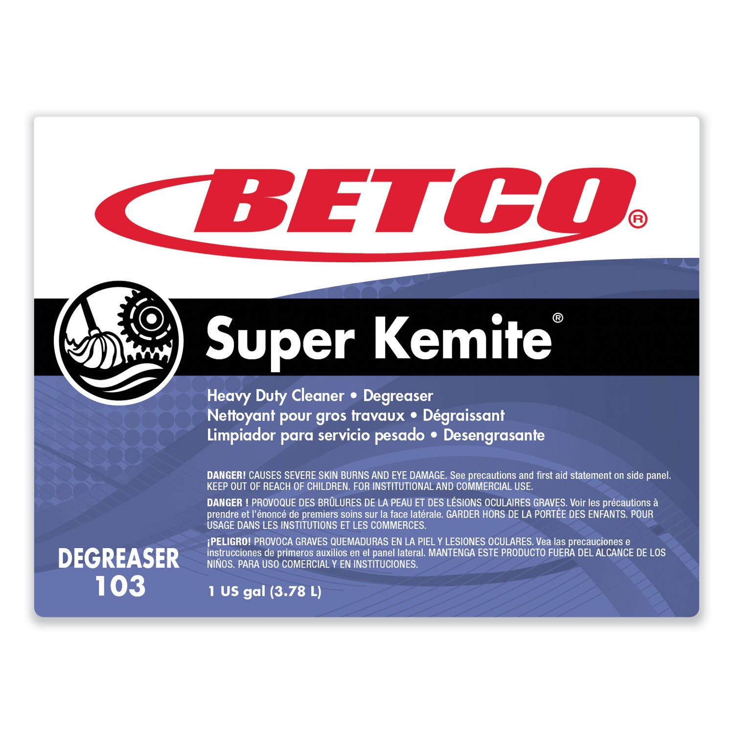 super-kemite-butyl-degreaser-cherry-scent-1-gal-bottle-4-carton_bet1030400 - 8