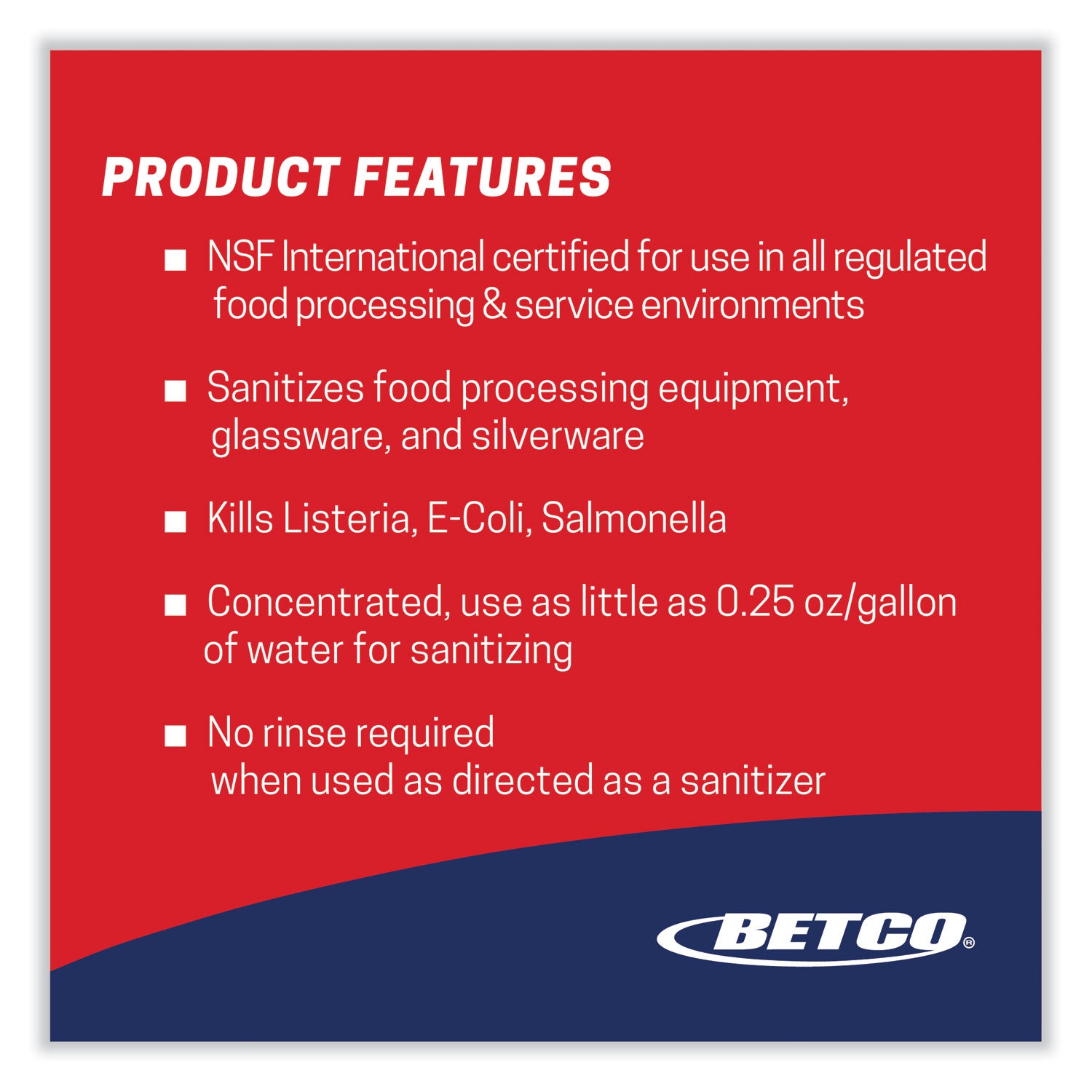 Symplicity Sanibet Multi-Range Sanitizer Disinfectant Deodorizer, 1 gal Bottle, 4/Carton