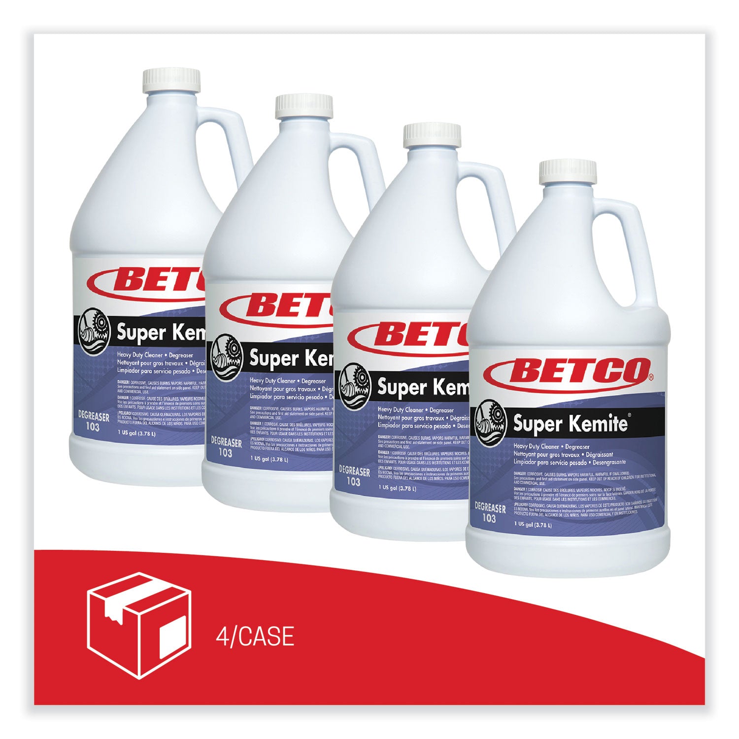 super-kemite-butyl-degreaser-cherry-scent-1-gal-bottle-4-carton_bet1030400 - 2