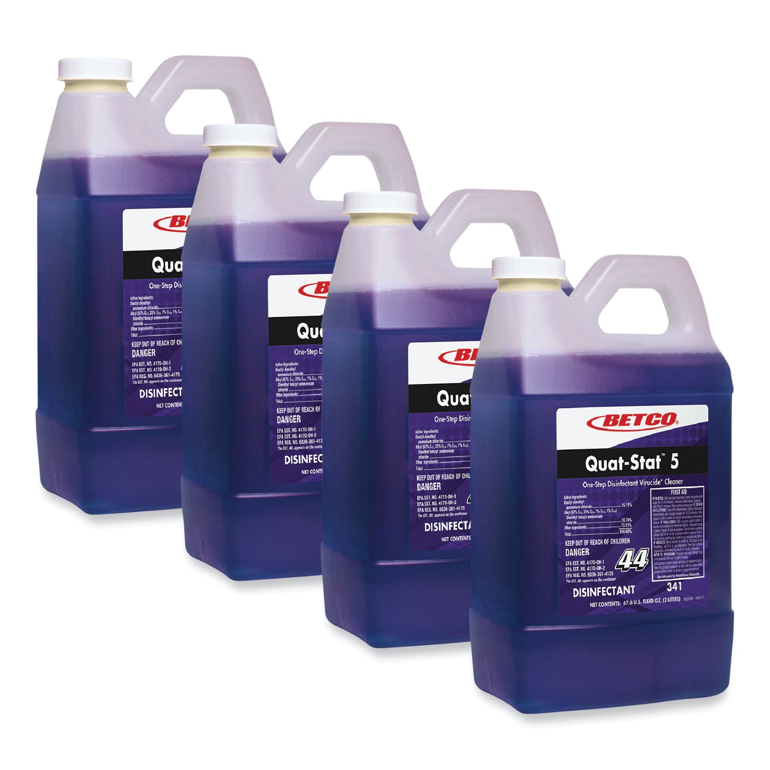 quat-stat-5-disinfectant-lavender-scent-2-l-bottle-4-carton_bet3414700 - 7