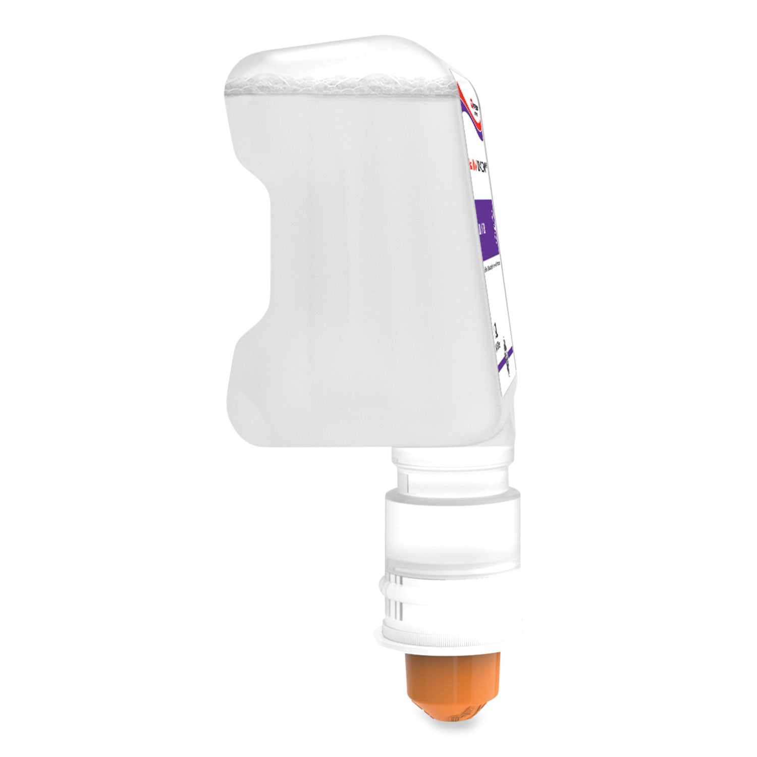 SC Johnson Hand Sanitizer Foam Refill - 40.6 fl oz (1200 mL) - Kill Germs - Hand - Clear - Non-drying, Dye-free, Unscented, Anti-irritant, Drip-free, Splash Resistant - 3 / Carton