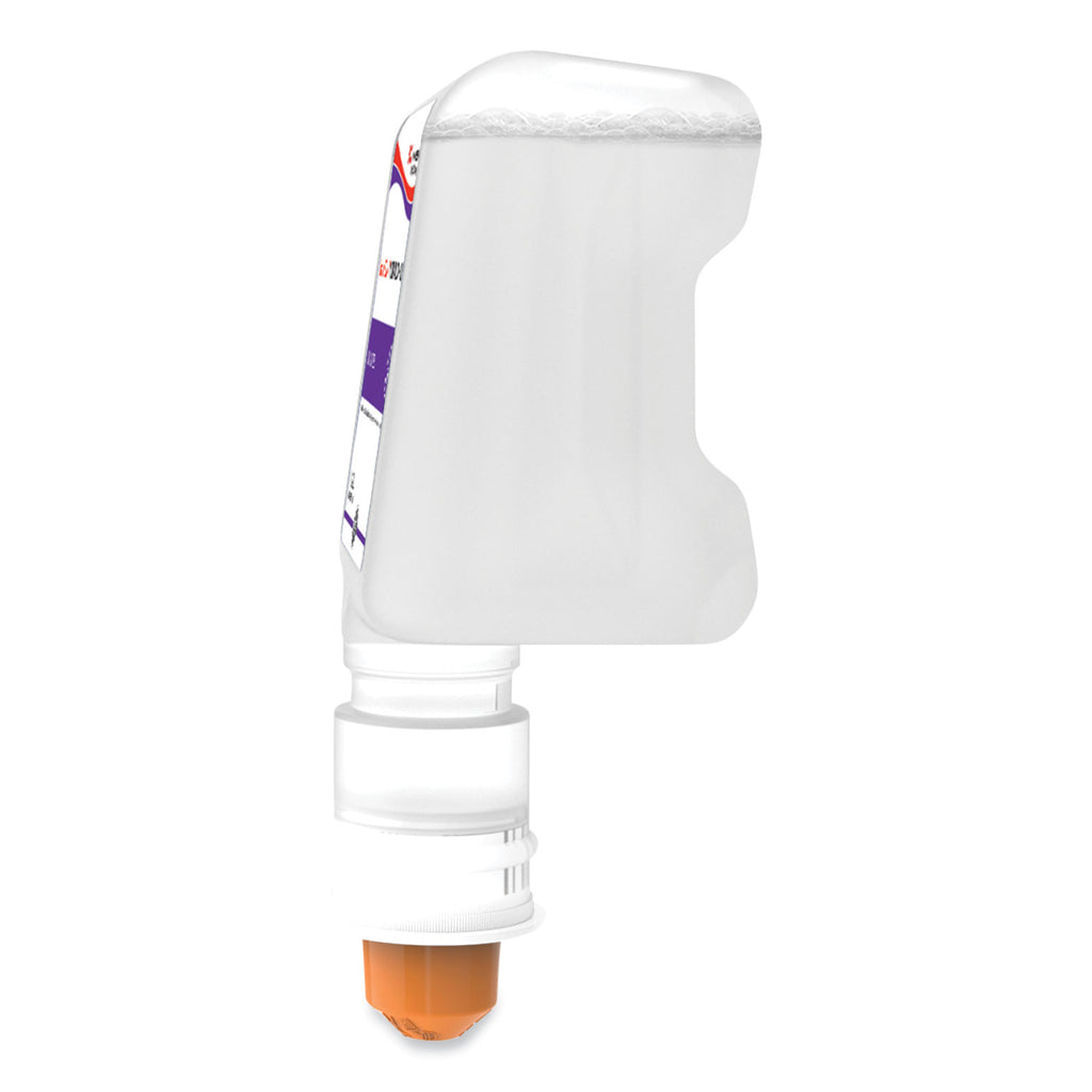 SC Johnson Hand Sanitizer Foam Refill - 40.6 fl oz (1200 mL) - Kill Germs - Hand - Clear - Non-drying, Dye-free, Unscented, Anti-irritant, Drip-free, Splash Resistant - 3 / Carton