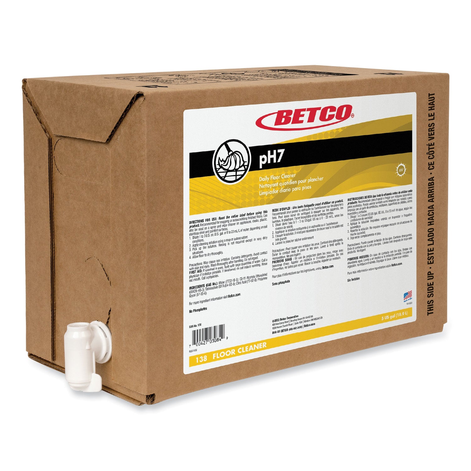 ph7-floor-cleaner-lemon-scent-5-gal-bag-in-box_bet138b500 - 1