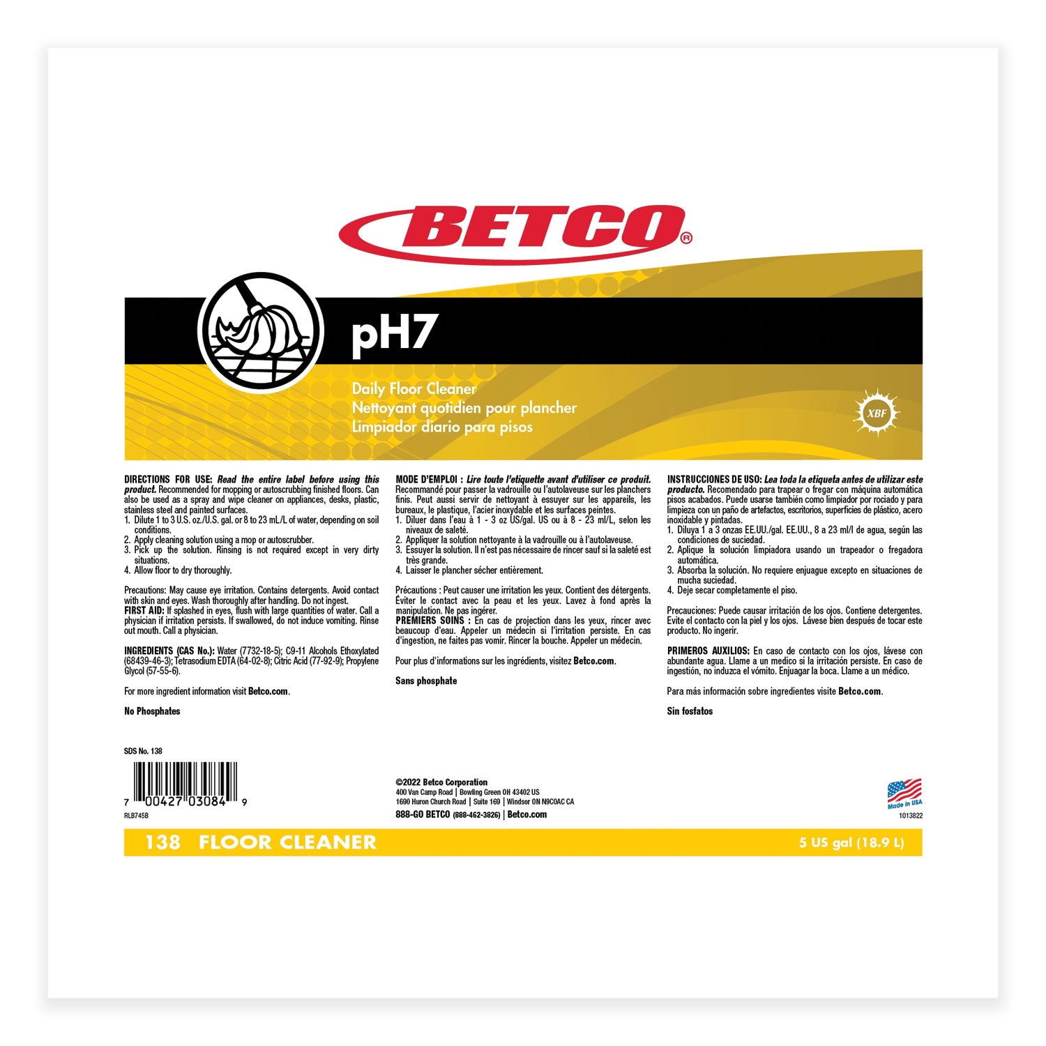 ph7-floor-cleaner-lemon-scent-5-gal-bag-in-box_bet138b500 - 5