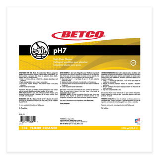 ph7-floor-cleaner-lemon-scent-5-gal-bag-in-box_bet138b500 - 5