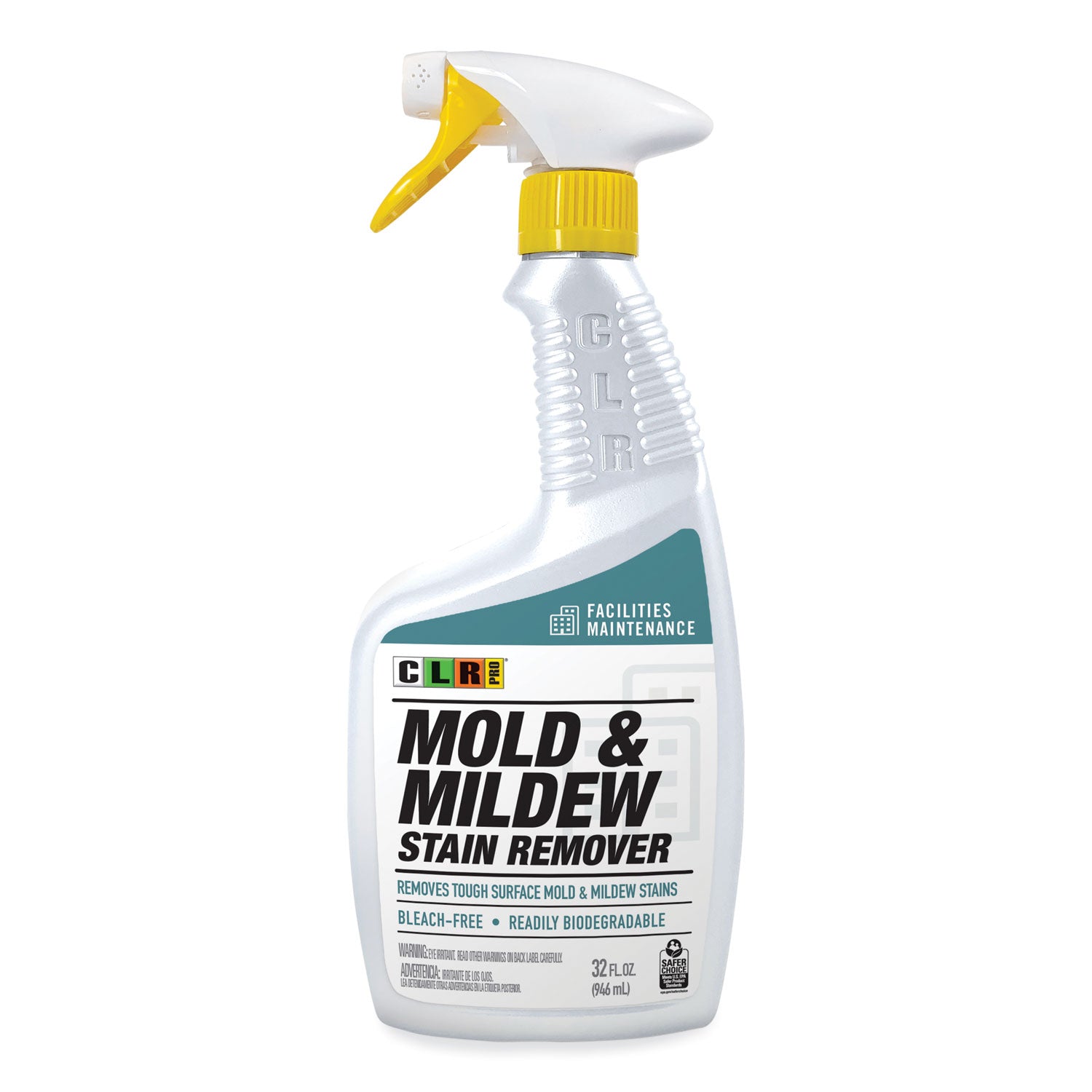 mold-and-mildew-stain-remover-32-oz-spray-bottle-6-carton_jelmmsr32pro - 1