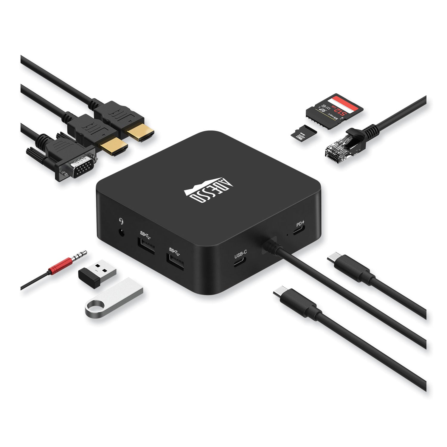 11-in-1-usb-c-multi-port-taa-compliant-docking-station-black_adeauh4050 - 3