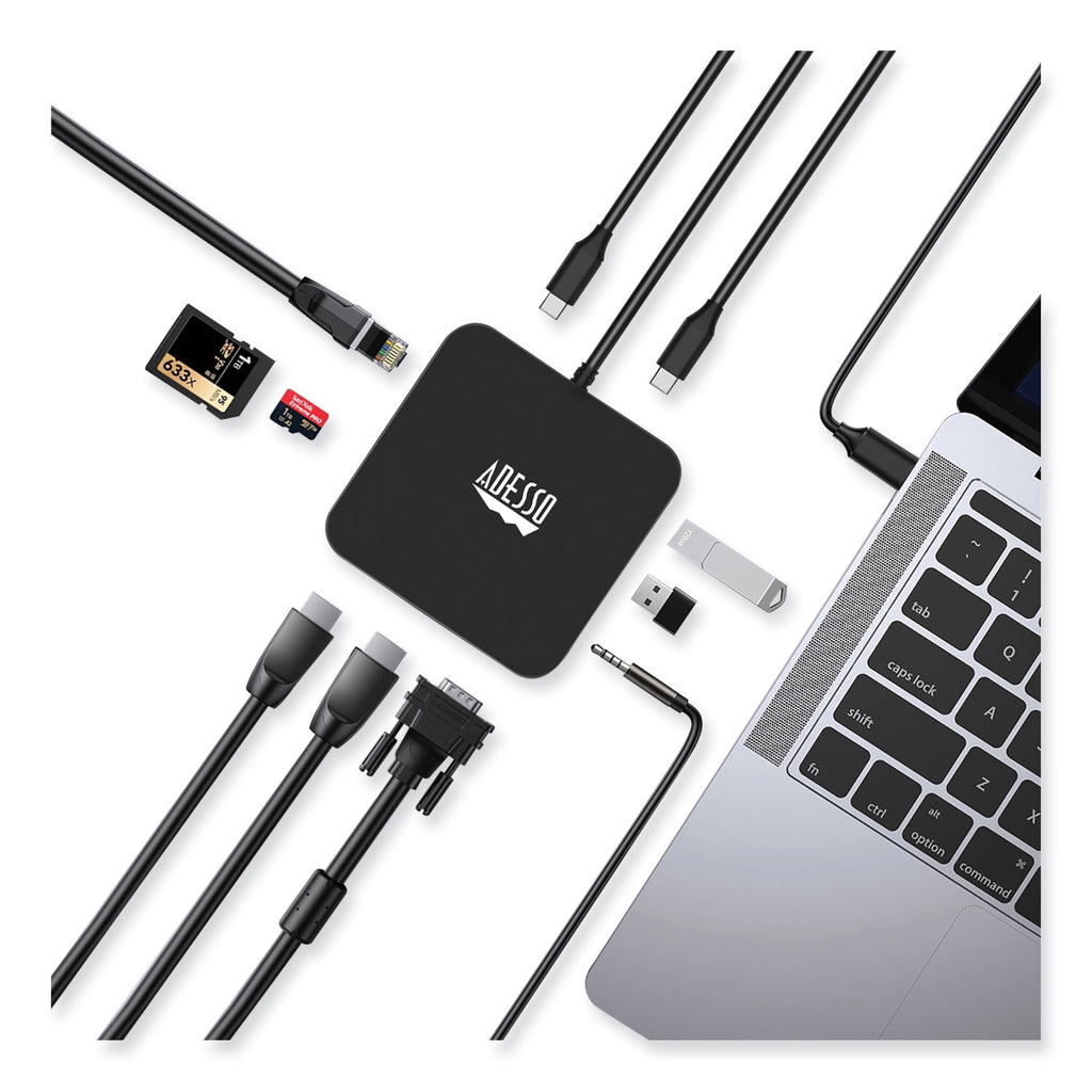 11-in-1-usb-c-multi-port-taa-compliant-docking-station-black_adeauh4050 - 4