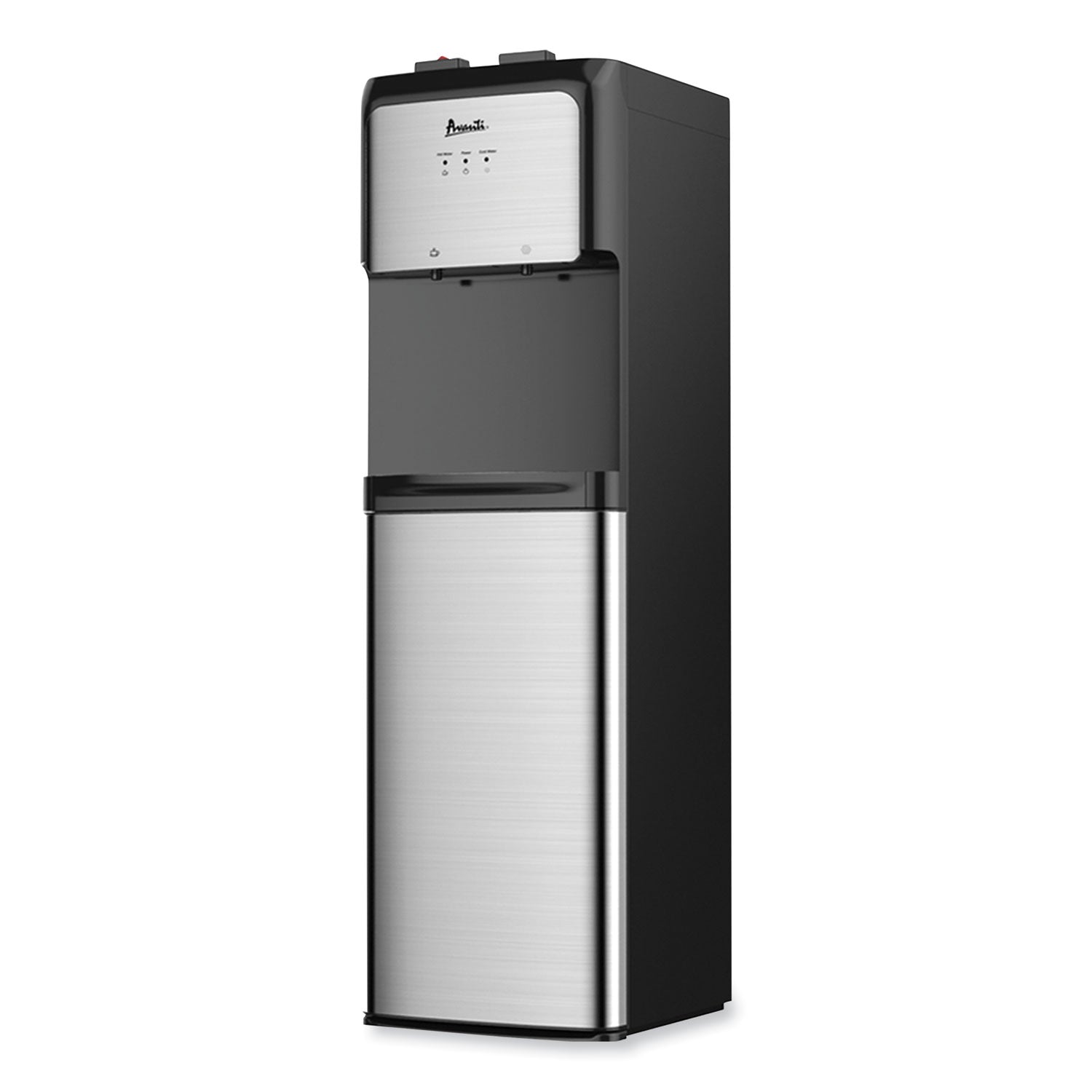 bottom-loading-water-dispenser-with-uv-light-3-to-5-gal-4125-h-black-stainless-steel_avawdbmc810q3s - 2
