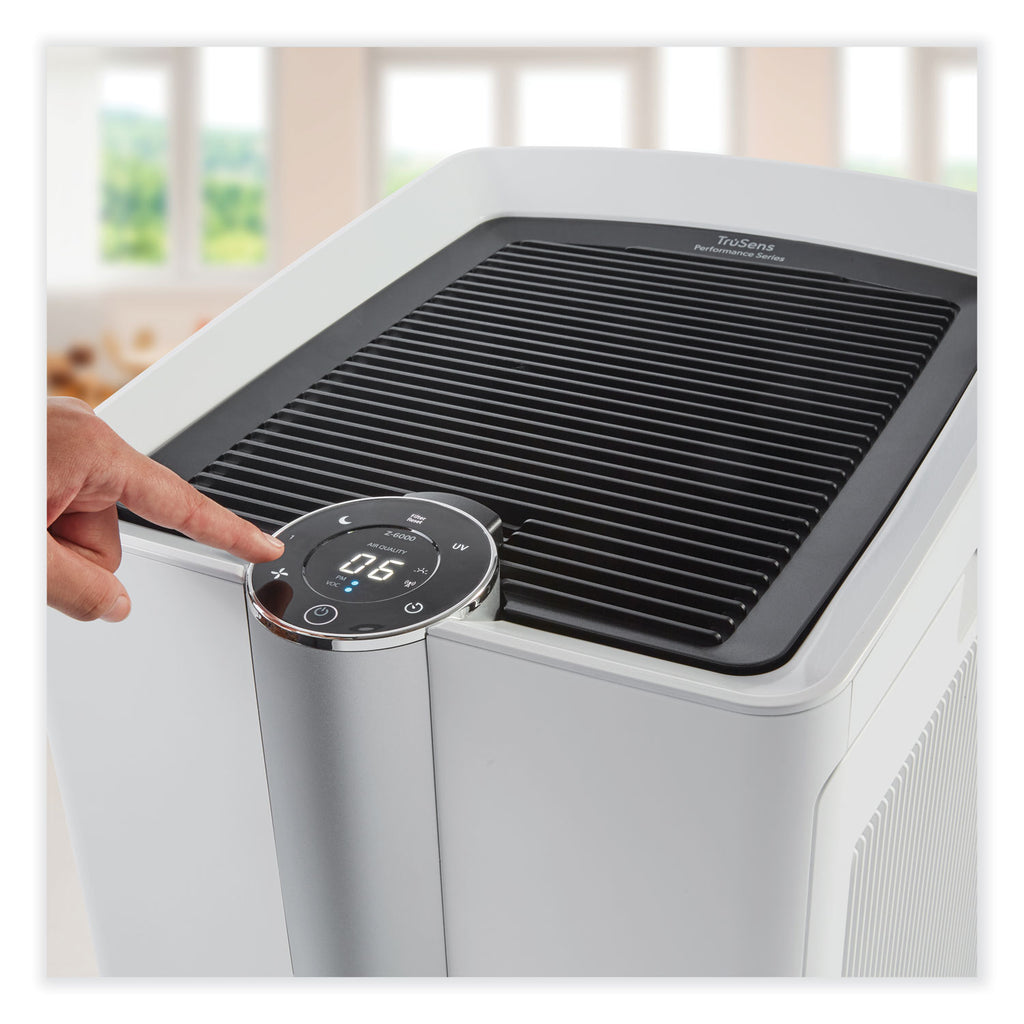Z-6000 Performance Air Purifier, 1,750 sq ft, White