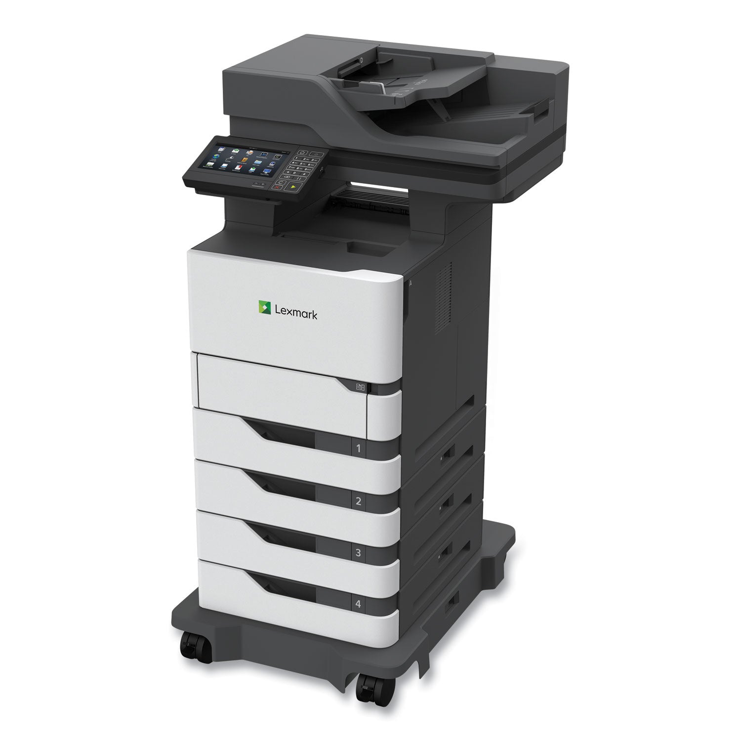 MX721ade Multifunction Printer, Copy/Fax/Print/Scan
