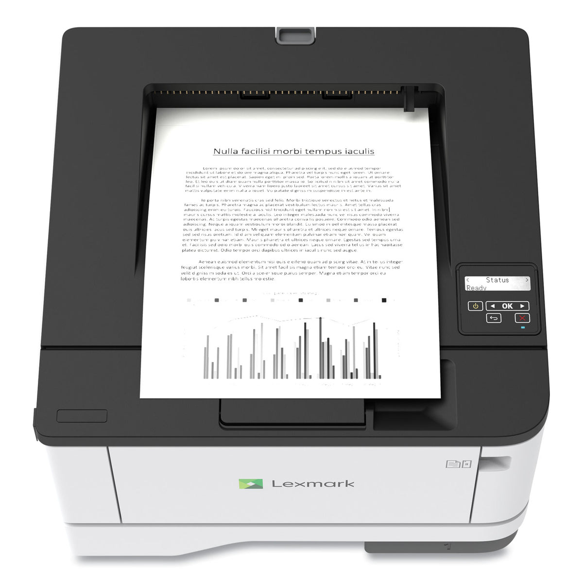 MS431dn Laser Printer