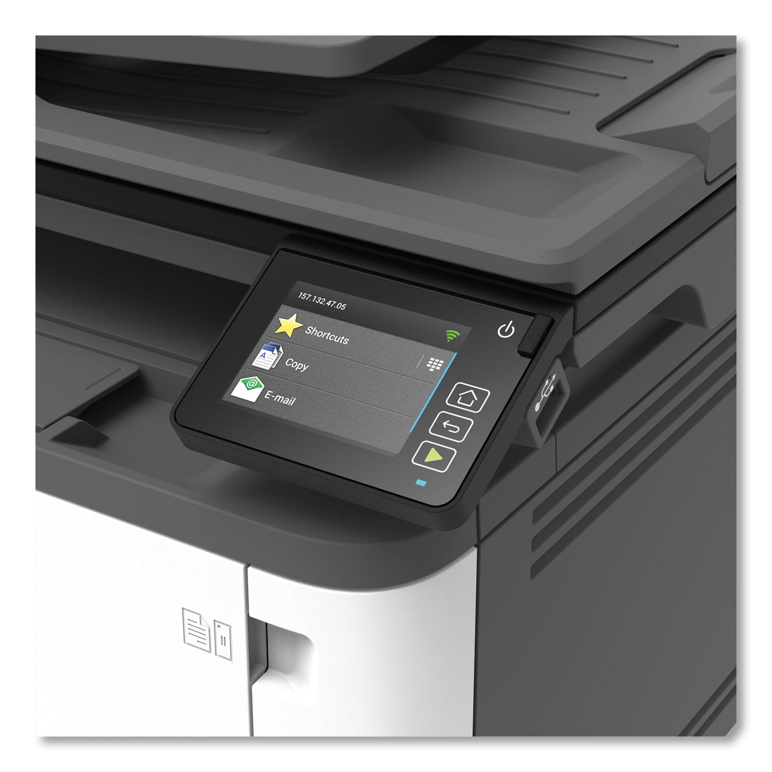 MX331adn MFP Mono Laser Printer, Copy; Print; Scan