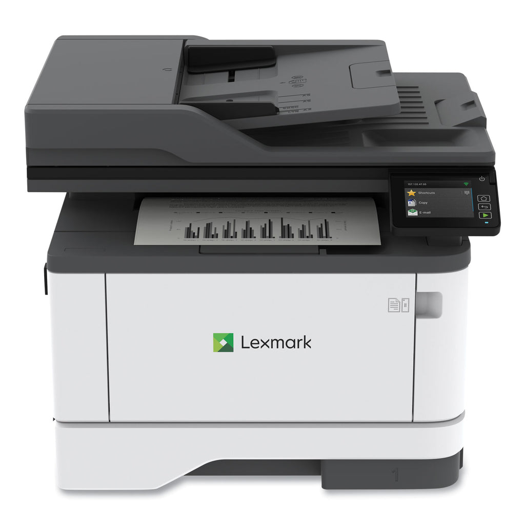MX331adn MFP Mono Laser Printer, Copy; Print; Scan